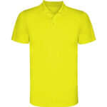 Polo técnico PO0404 MONZHA color - Amarillo Fluor
