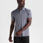 Polo técnico PO0404 MONZHA color - Plomo