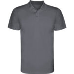 Polo técnico PO0404 MONZHA color - Plomo