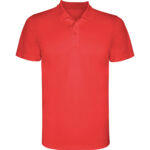 Polo técnico PO0404 MONZHA color - Rojo