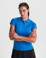 Polo técnico PO0410 MONZHA WOMAN color - Royal