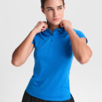Polo técnico PO0410 MONZHA WOMAN color - Royal