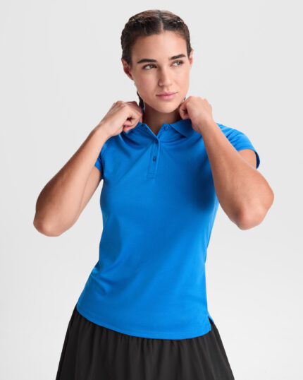 Polo técnico PO0410 MONZHA WOMAN color - Royal