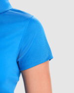Polo técnico PO0410 MONZHA WOMAN color - Royal