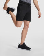 Bermuda / Pantalón corto BE0419 BETIS color - Negro