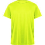 Camiseta técnica CA0420 DAYTONA color - Amarillo Fluor