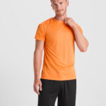 Camiseta técnica CA0420 DAYTONA color - Naranja Fluor