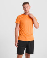 Camiseta técnica CA0420 DAYTONA color - Naranja Fluor