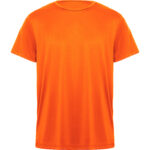 Camiseta técnica CA0420 DAYTONA color - Naranja Fluor
