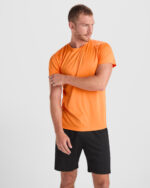 Camiseta técnica CA0420 DAYTONA color - Naranja Fluor