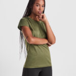 Camiseta técnica CA0423 MONTECARLO WOMAN color - Verde Militar