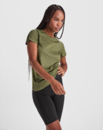 Camiseta técnica CA0423 MONTECARLO WOMAN color - Verde Militar