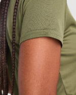 Camiseta técnica CA0423 MONTECARLO WOMAN color - Verde Militar