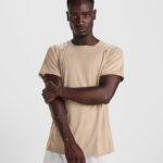 Camiseta técnica CA0425 MONTECARLO color - Arena Oscuro