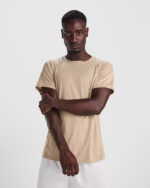 Camiseta técnica CA0425 MONTECARLO color - Arena Oscuro