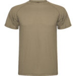 Camiseta técnica CA0425 MONTECARLO color - Arena Oscuro