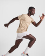 Camiseta técnica CA0425 MONTECARLO color - Arena Oscuro