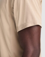 Camiseta técnica CA0425 MONTECARLO color - Arena Oscuro