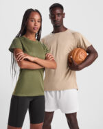 Camiseta técnica CA0425 MONTECARLO color - Arena Oscuro