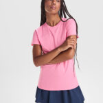 Camiseta técnica CA0431 ESTORIL WOMAN color - Rosa Seda