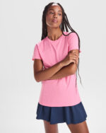 Camiseta técnica CA0431 ESTORIL WOMAN color - Rosa Seda