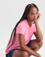 Camiseta técnica CA0431 ESTORIL WOMAN color - Rosa Seda