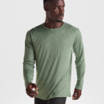 Camiseta técnica CA0432 ESTORIL L_S color - Verde Laurel