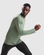 Camiseta técnica CA0432 ESTORIL L_S color - Verde Laurel