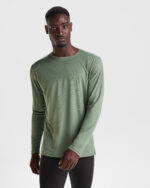 Camiseta técnica CA0432 ESTORIL L_S color - Verde Laurel