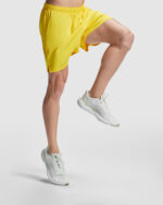 Pantalón corto PA0484 CALCIO color - Amarillo
