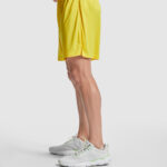 Pantalón corto PA0484 CALCIO color - Amarillo