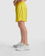 Pantalón corto PA0484 CALCIO color - Amarillo