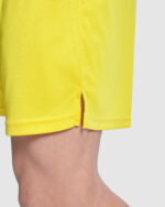 Pantalón corto PA0484 CALCIO color - Amarillo