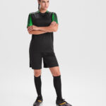 Conjunto deportivo CJ0525 JUVE color verde helecho/negro