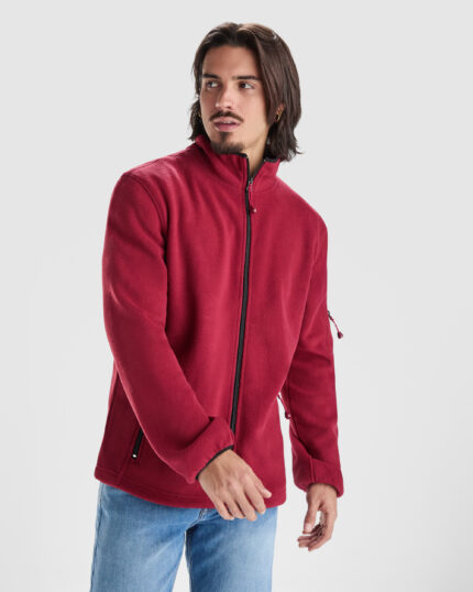 Chaqueta Polar SM1195 LUCIANE color - Granate