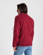 Chaqueta Polar SM1195 LUCIANE color - Granate