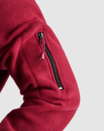 Chaqueta Polar SM1195 LUCIANE color - Granate
