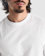 Camiseta CA1204 POINTER manga larga hombre algodón tallas XS a 4XL color - Blanco