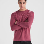 Camiseta CA1217 EXTREME manga larga hombre Duo Concept color - Rojo Baya
