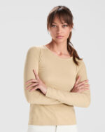 Camiseta CA1218 EXTREME WOMAN manga larga mujer Duo Concept color - Arena
