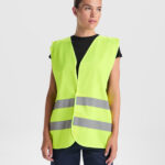 Chaleco CC5063 SIRIO Alta Visibilidad color - Amarillo Fluor