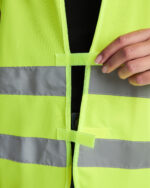Chaleco CC5063 SIRIO Alta Visibilidad color - Amarillo Fluor