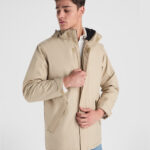 Parka PK5072 AMERICA color - Arena Oscuro