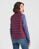 Chaleco RA5093 OSLO WOMAN color - Rojo Ciruela