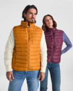 Chaleco RA5093 OSLO WOMAN color - Rojo Ciruela