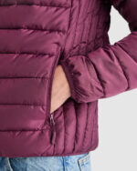 Chaleco RA5093 OSLO WOMAN color - Rojo Ciruela