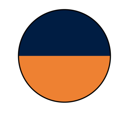 55223 marino/naranja fluor