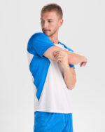 Camiseta técnica CA6399 BUGATTI color blanco/royal