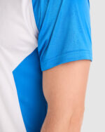 Camiseta técnica CA6399 BUGATTI color blanco/royal