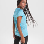 Camiseta técnica CA6649 AUSTIN WOMAN color - Turquesa Vigore